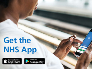 Clinical System: Get the NHS App